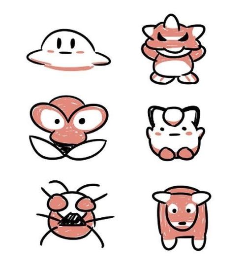 pigfacedlady:everyone knows the original 6 pokemon were the best