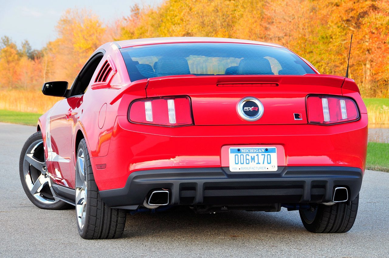 fuckyeahfordmustangs:  americanclassicmusclecars:  Muscle Cars…  Roush 5XR  Ford