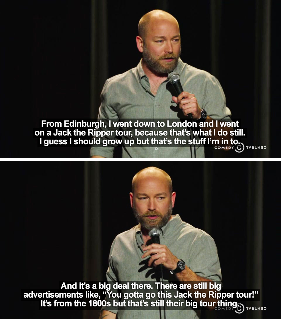 sandandglass:   Kyle Kinane - Loose In Chicago (2016)  