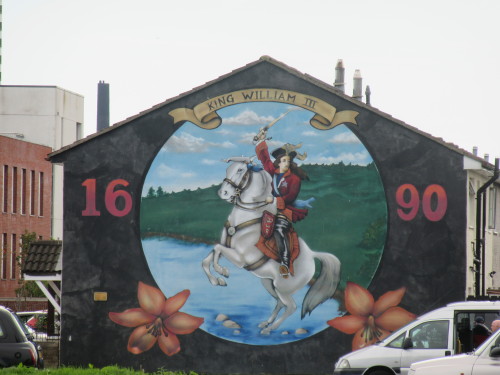 Belfast Peace Lines, Belfast, Northern IrelandThis is the first of two posts on the peace lines. Thi