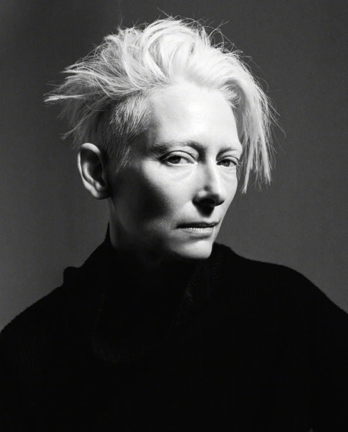 edenliaothewomb:Tilda Swinton, photographed by Andrea Spotorno for INTERVIEW Germany, summer 2017.
