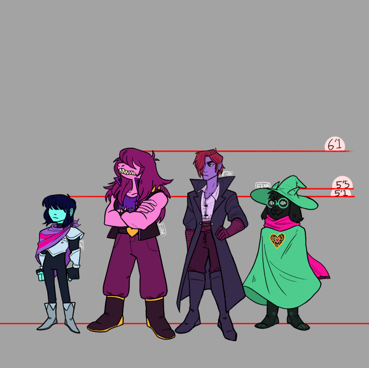 wallpapers Deltarune Characters Heights be safe i had the sudden urge to