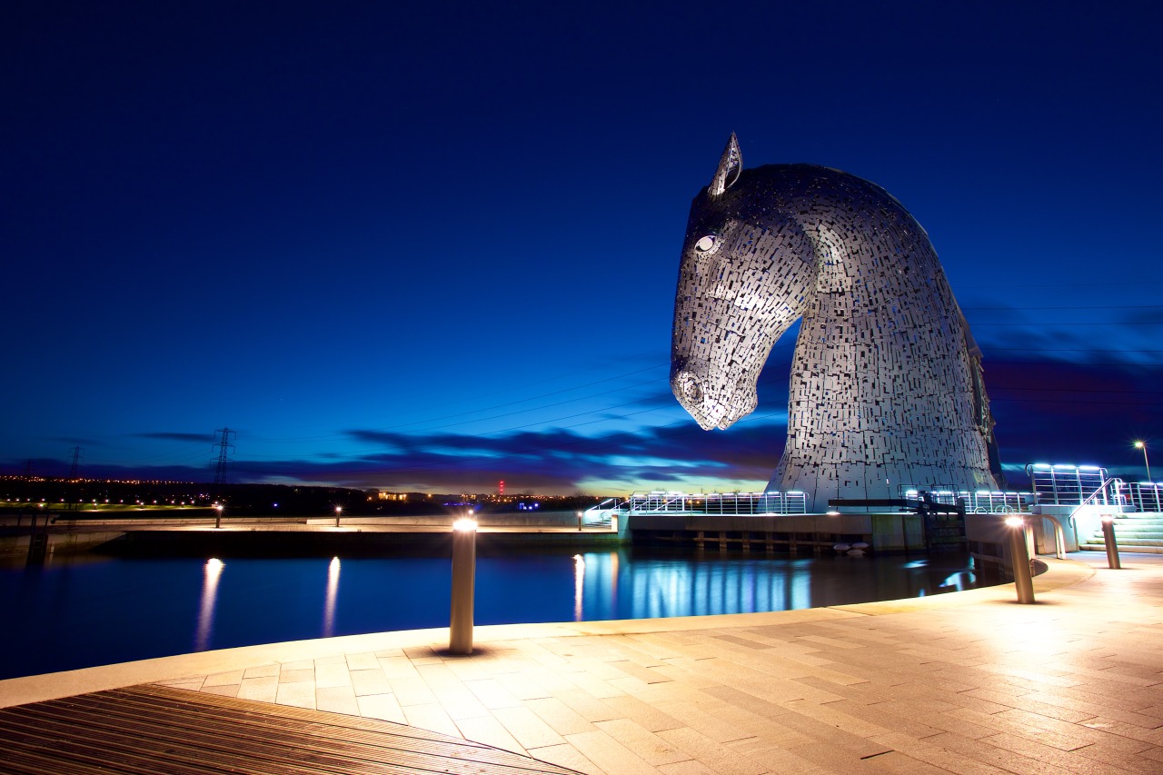 dswainphoto:The Kelpies I finally took myself to go and see the Kelpies up near Grangemouth