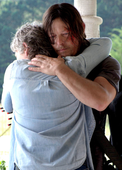 dailytwdcast:Daryl and Carol in The Walking Dead Season 7 Episode 10 | New Best Friends