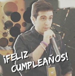 rubenftjustin:  Te amo tanto, feliz cumpleaños, gracias por lo que haces diariamente por nosotros, sos mi vida, te amo. 