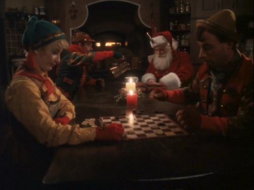 Mrs. Santa Claus (1996) - Charles Durning as Santa ClausI love this movie. Mainly because of my crus