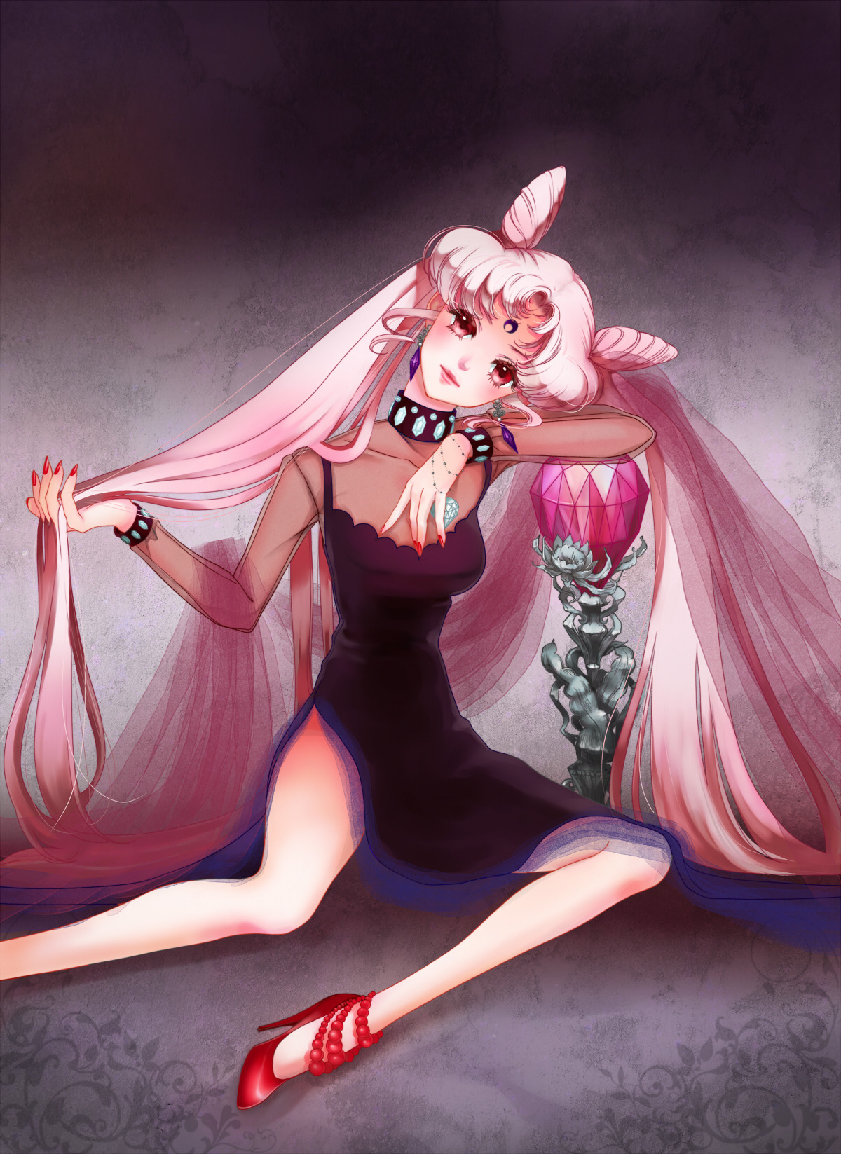 girlsbydaylight:  by めぐみちょこ    love