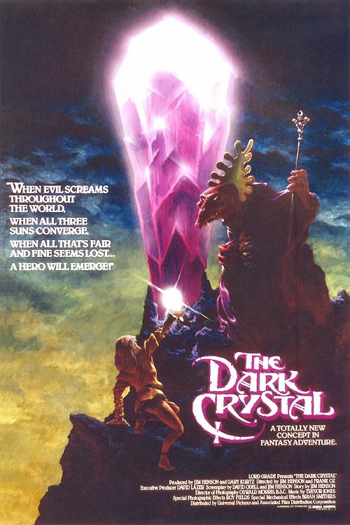 bayconnews: 35 Canons Turning 35 (8/35): The Dark Crystal   When single shines the