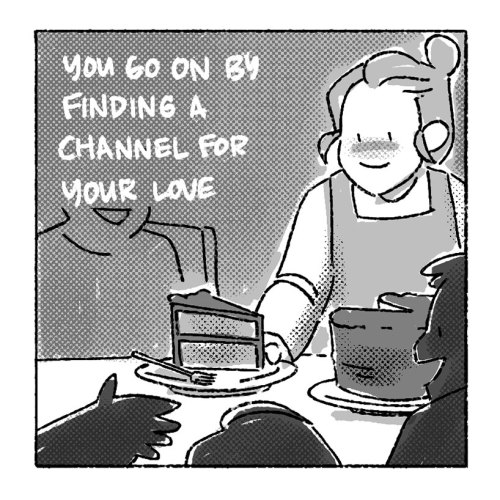 mollymurakami:you go on | a comicsupport me on ko-fi!