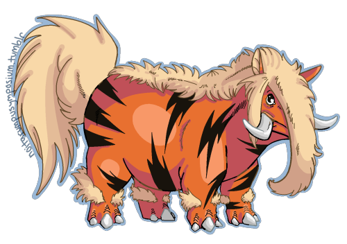 noitarumpusymposium:  Time for a pokefusions for a while!original fusion here 