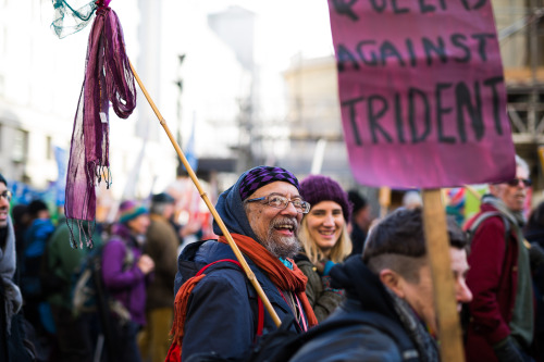 Wrap-up Trident - Nuclear Disarmament demonstration in London  Canon 1dx - Sigma 50 1.4 Art