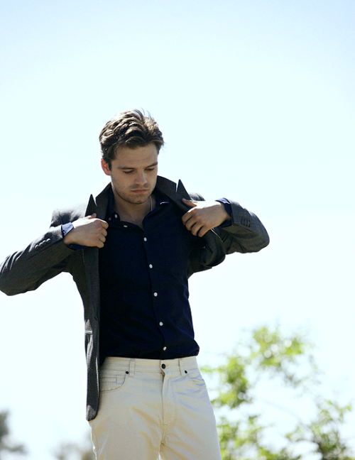 jamesbucke:Sebastian Stan by Jennifer Rocholl for Nylon Guys (2011)