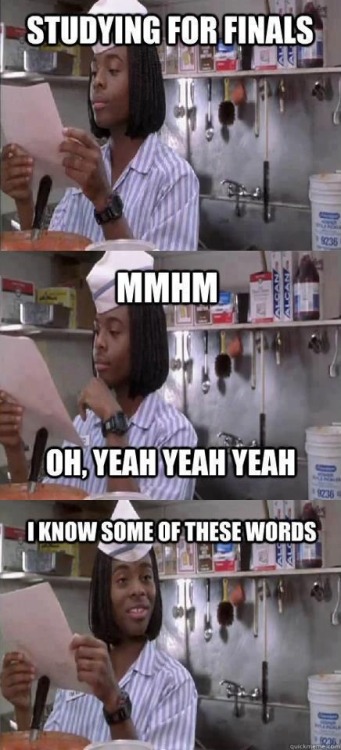 Finals Week Memes