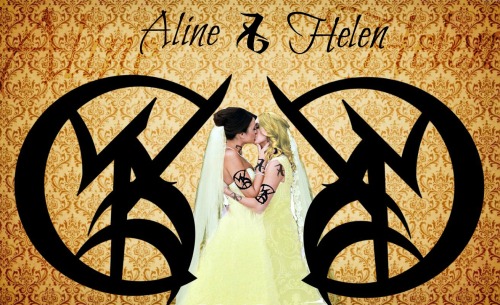 leannalightwood:“Helen and Aline drew the marriage runes over each other’s hearts with steady hands.