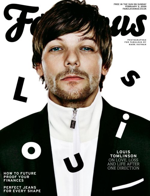 @Fabulousmag In this week&rsquo;s issue of Fabulous, @louist91 talks love, loss and life after @one
