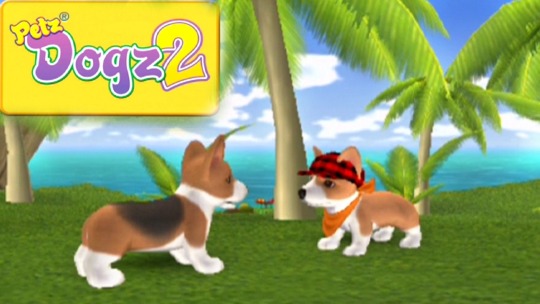 petz dogz 2 wii fanart