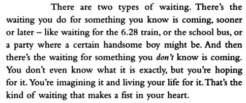 typography-images: There are two types of waiting…