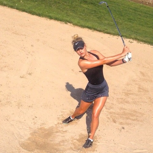 Porn Pics iblogaboutnothin:  SDSU Golfer Paige Renee