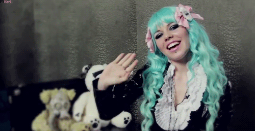 Kerli is just so fucking cute