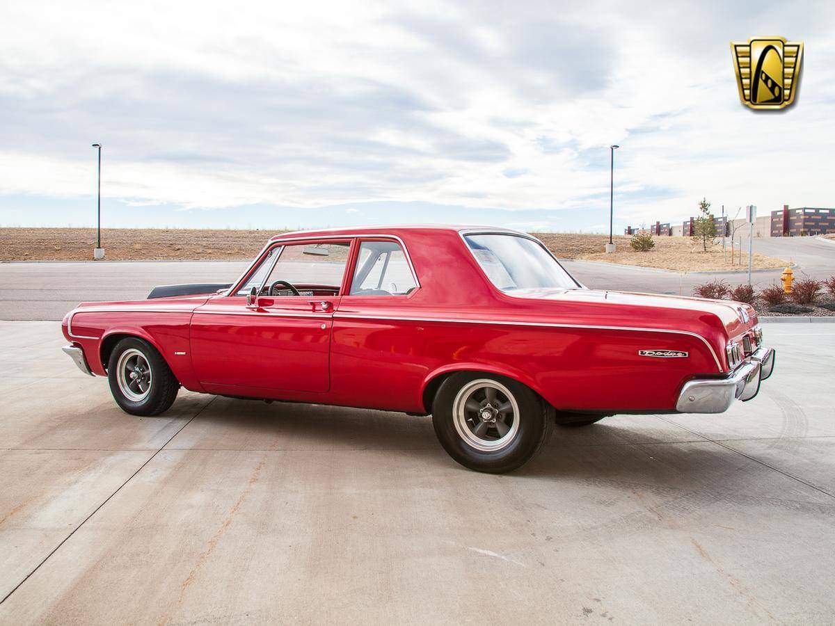 jacdurac:   1964 Dodge 330 Coupe    426 Hemi with a cross ram intake  