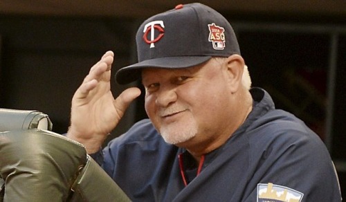 ps4chubbydaddy: hhrdriver: Ron Gardenhire - baseball manager Hot guy with a super sexy voice