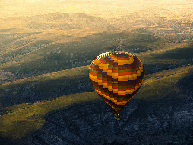int0-the-wildnature:  My first time flying Balloon, such a great experience by CoolbieRe
