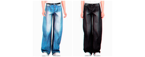 Riize Denim Pants By Plbsims