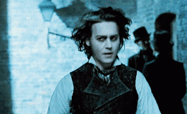 frankensteinsbrides:We all deserve to die! Even you, Mrs. Lovett, Even I.