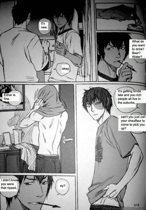 Jetko Manga: Page 18 Translation by Jin Fenghuang with some very appreciated help with the tradition