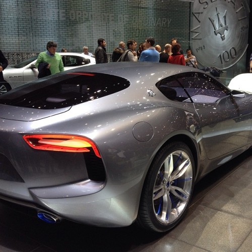 #maserati #maseratialfieri #geneva #motorshow