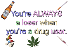 glitterbrain420:  Loser