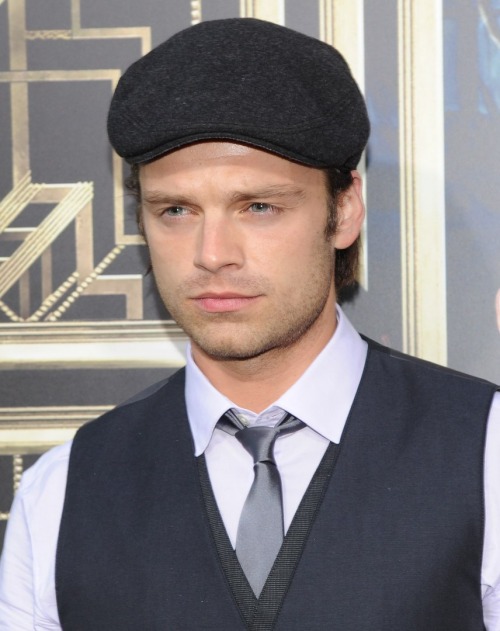 bucky-soldat: deepinthelight:Ten awesome photos of Sebastian Stan Truth.