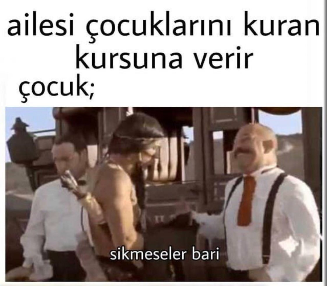 ailesi çocuklarını kuran...