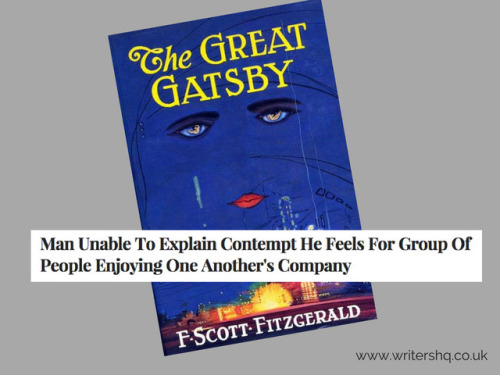genderqueersteverogers:  writers-hq: Classic novels as Onion headlines (x)  since when is fifty shades of grey a fucking classic 