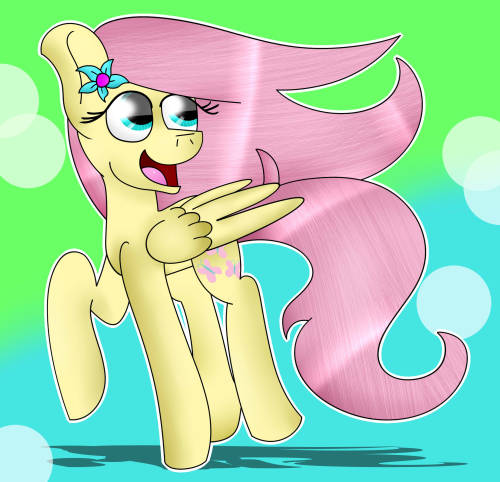 tomboygirl46:Fluttershy^w^
