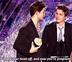 "We were in bed by now"