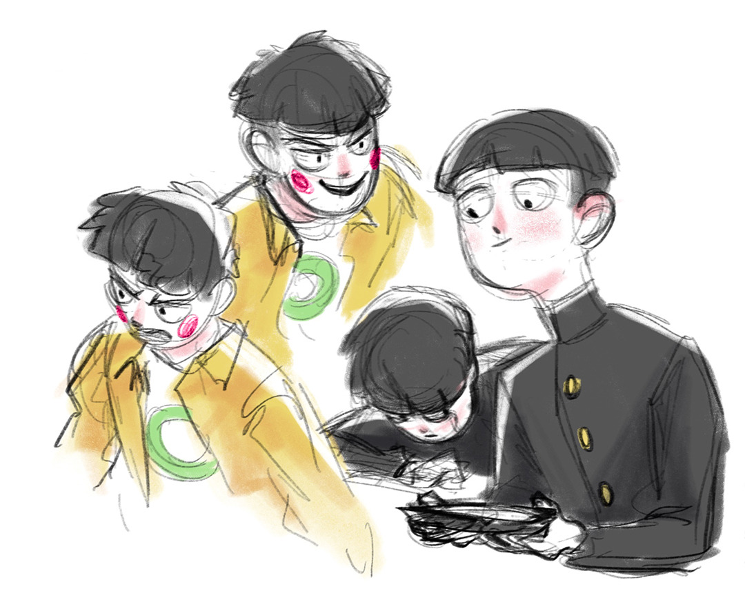 #mob psycho 100 dimple on Tumblr