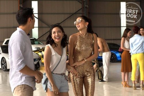 asiansinhollywood - First Look of ‘Crazy Rich Asians’