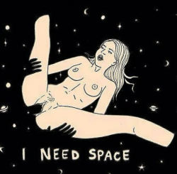 alien-trippy:Yes! I definitely need space