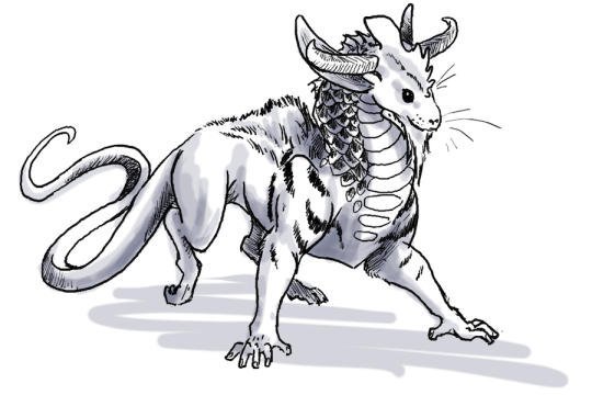 thehollowkidvg: elodieunderglass:  excalculus:  elodieunderglass:  ayellowbirds:  marxferatu:  marxferatu:      Fantastic Beast of Good Fortune, Shigemitsu Enrosai     reblog for good fortune  Also translated as “An Auspicious Beast” and alternatively