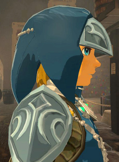 Zora Helmet Breath Of The Wild