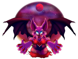 mysteriousfoxgirl: Y'all just don’t know, I’ve been meaning to draw Rouge as a werebat for years. hope you guys like it.PLEASE DO NOT REPOST OR USE MY ART IN ANY WAY  