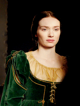 Eleanor Tomlinson As Isabel Neville In The White Queen