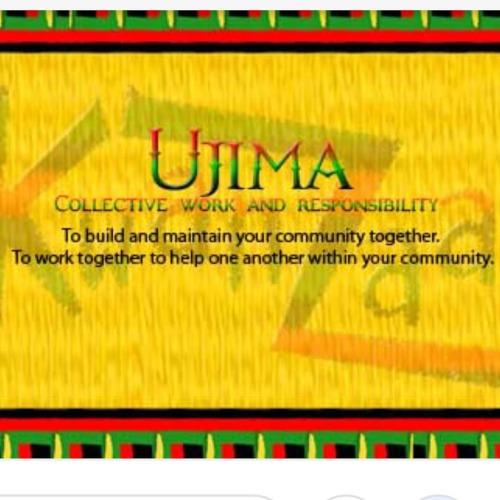 Day 3: UJIMA Collective work n Responsibility Happy Kwanzaa!! . . #kwanzaa #happykwanzaa #ujima #cul