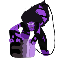 pearlnet-punk:  &ldquo;Hey Steven, wanna see something cool?&rdquo; .w. ahhh a lil transparent pic of this boss-ass… warrior queen! :DDD 