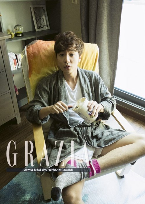 Roy Kim Для Grazia 11/2014