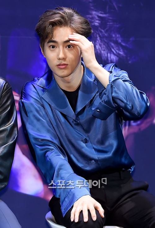 [OFFICIAL] 160608 EX’ACT Press Conference - SUHO (105 PICS)&gt;&gt;&gt; DOWNLOAD