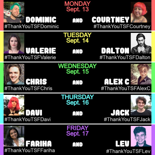 thankyoutsfriends: ThankYouTSFriendsWe’re dedicating the month of September to Thomas Sanders&