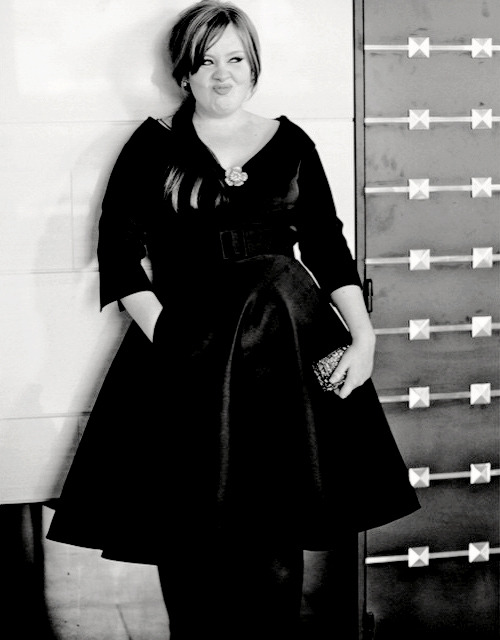 adelesource:    Adele for American Vogue 2009  