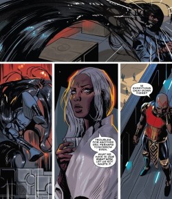 aarrowom:  apprenticenanoswarm: there are MANY reasons you should check out Black Panther 2019, not least of which is the fact that in the latest issue N’Jadaka’s symbiote, who i have decided i will henceforth call Spots, is detached from their host